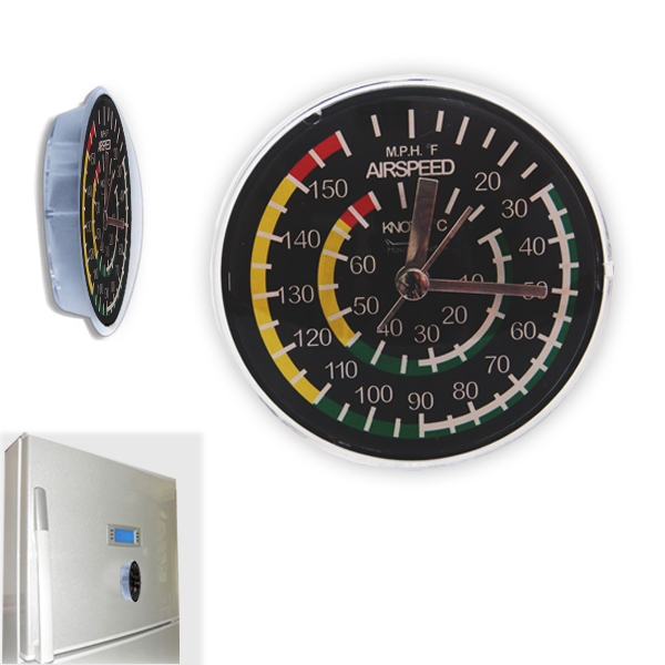 Air Speed Mıknatıslı Buzdolabı Saati